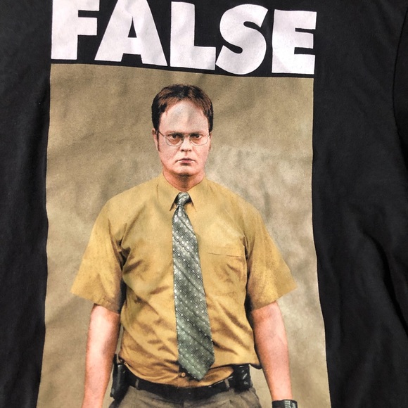 Dwight Shrute t-shirt / The Office - Picture 4 of 9